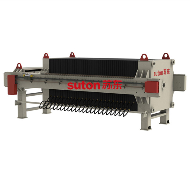 Dans un temps froid sévère, la presse de filtre à plaque en caoutchouc composite de Sudong est favorisée pour résoudre le problème de pulvérisation